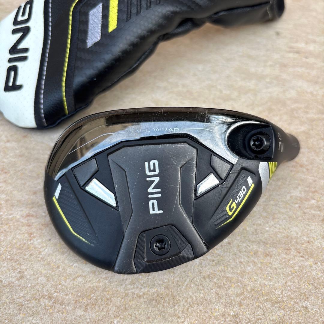 PING G430ユーティリティ　2U ヘッドのみ　17°