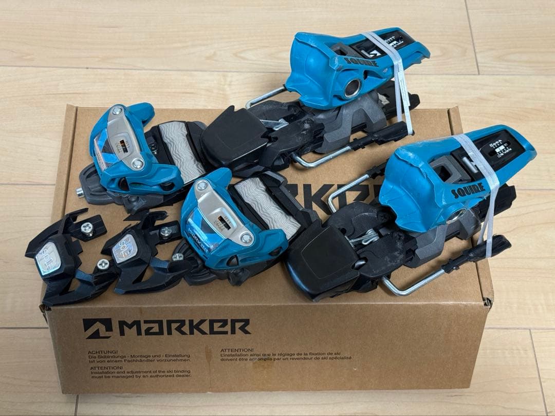 スキー MARKER SQUIRE11 100mm