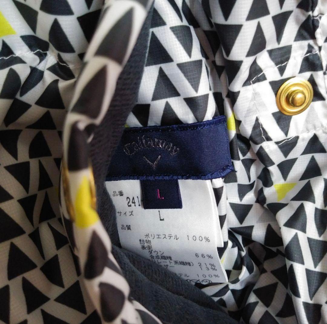 .53【極美品】Callawayダウンジャケット　リバーシブル