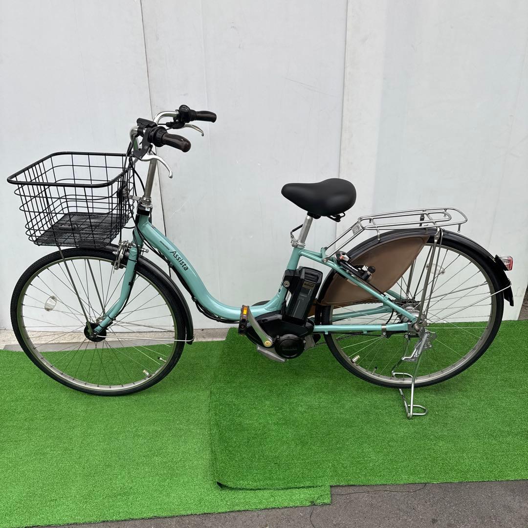 ブリヂストン電動アシスト自転車26インチ【引き取り限定】