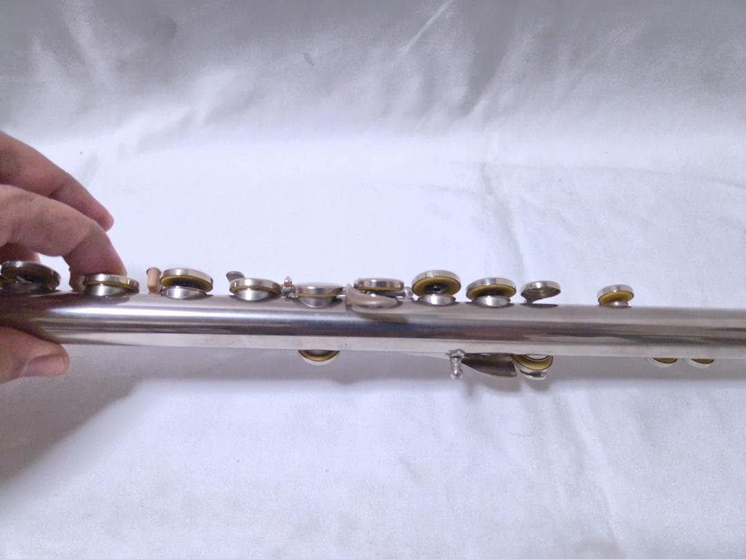 YAMAHA YFL-211 フルート 日本製 銀メッキ Eメカ付き #3036