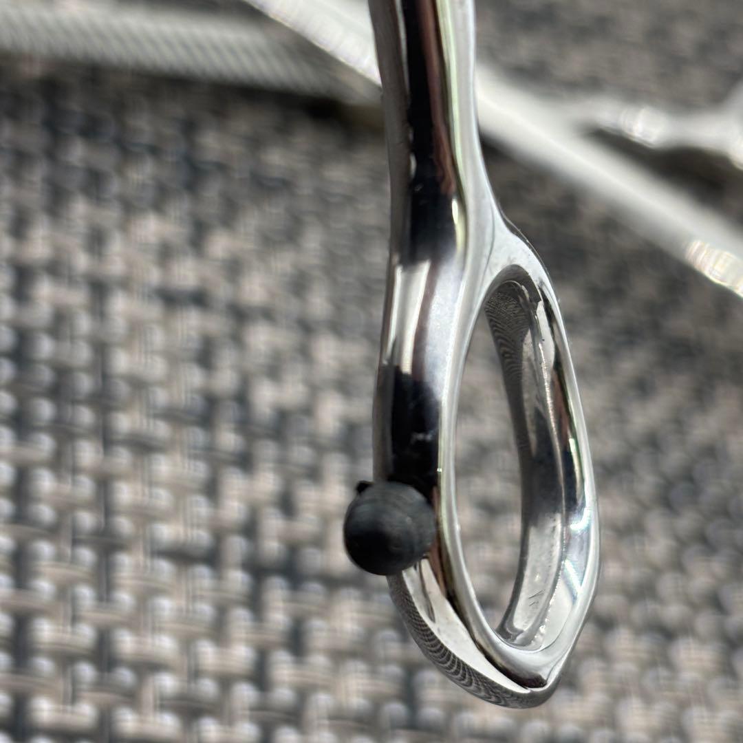 【ヘア~カット用】髪切はさみ美容師・理容師シザーハサミ切味抜群2本組（ケース付）