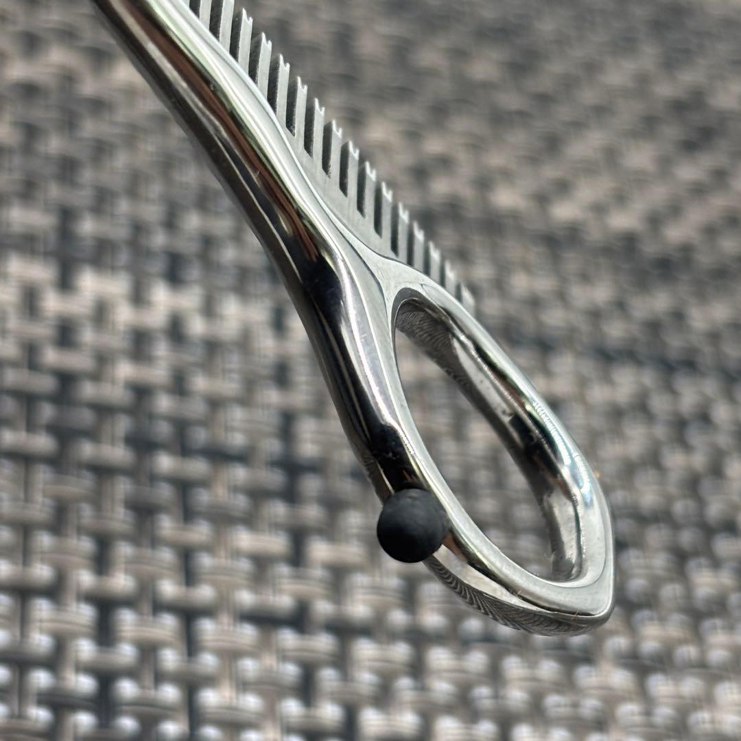 【ヘア~カット用】髪切はさみ美容師・理容師シザーハサミ切味抜群2本組（ケース付）