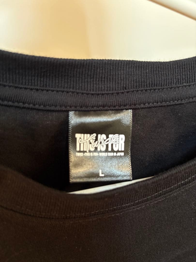 TWICEミナ THIS IS FOR Tシャツ Lサイズ MINA