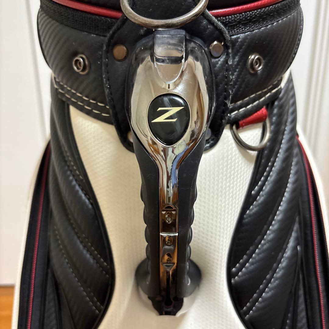 スリクソンキャディバッグ　GGC－S110 9.5型　ツアープロ使用モデル