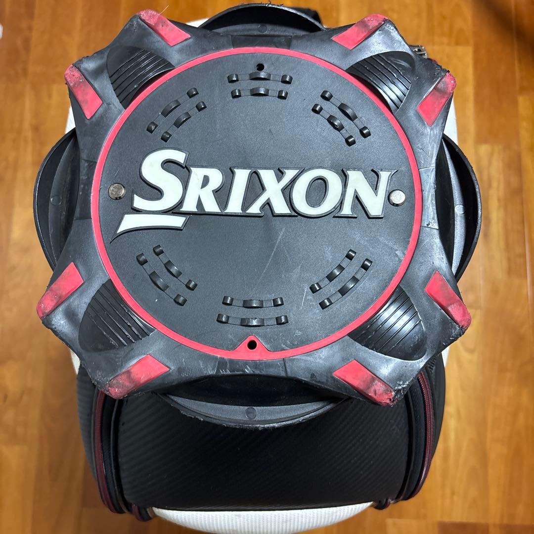 スリクソンキャディバッグ　GGC－S110 9.5型　ツアープロ使用モデル