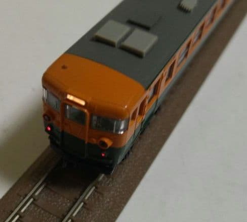 Nゲージマイクロエース １６９系900番台冷房準備車急行志賀３両セットA０９１６