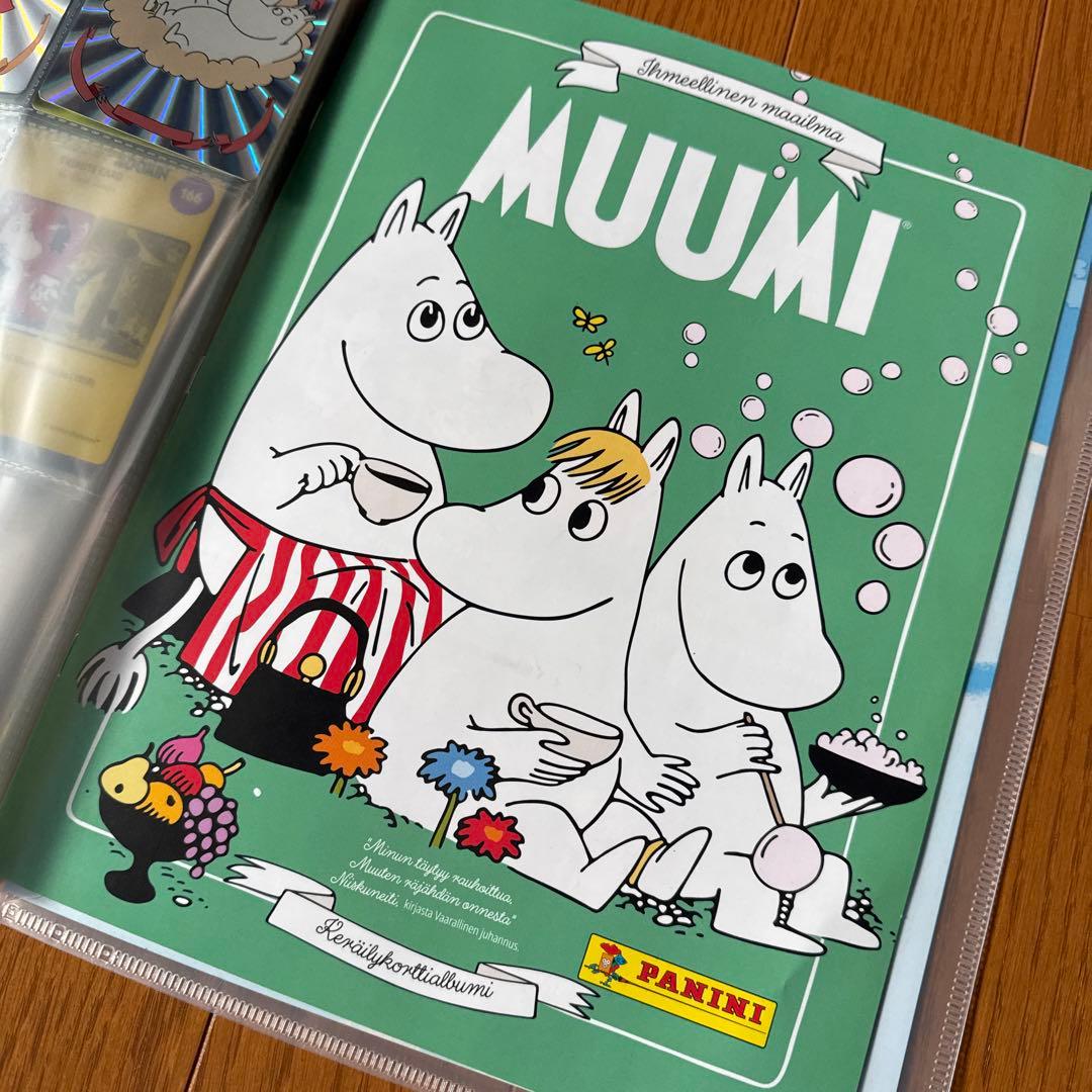 ムーミン キャラクターカードPanini