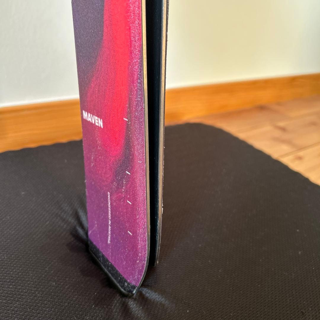 ATOMIC ジュニア キッズ スキー 板 ビンディング付き　120