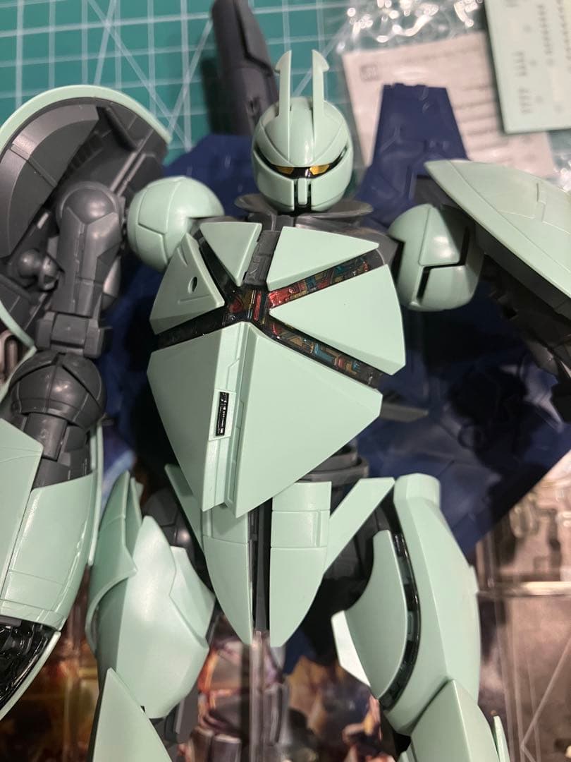 MG 1/100 ターンX ジャンク