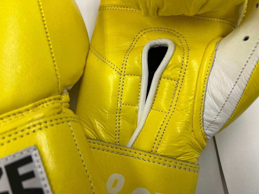 プライズリング　ボクシンググローブ　本革製　8oz