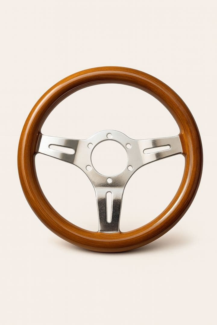 ウッド ステアリングホイール 本体