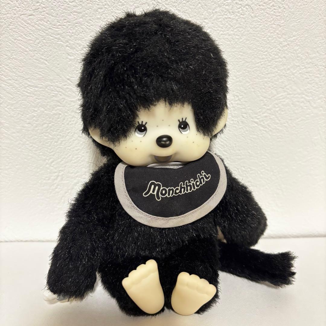 モンチッチ　ぬいぐるみ　MONOTONE 希少　モノトーン　レア