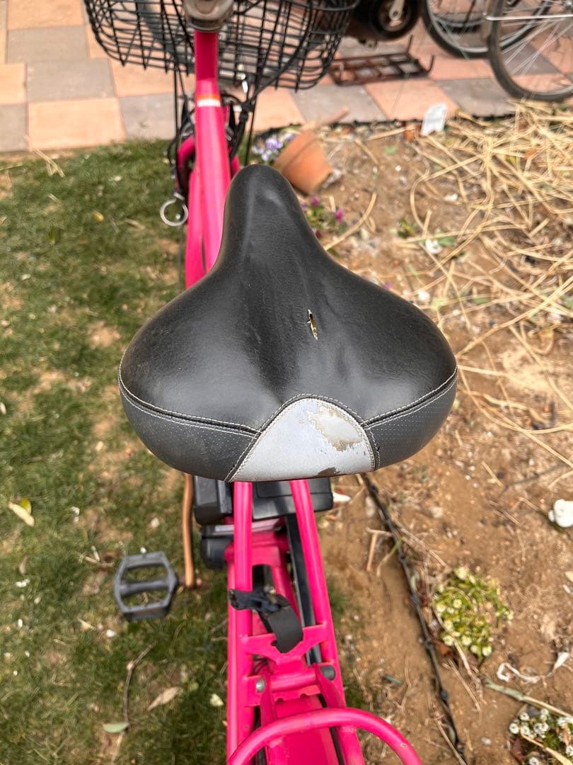 パスバビー　電動自転車