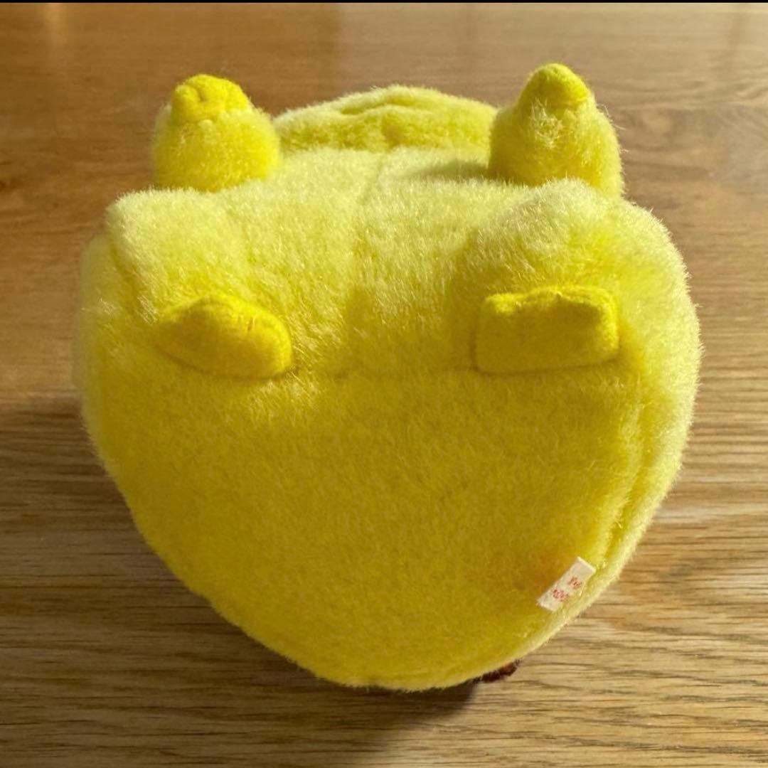 ピカチュウ ぬいぐるみ TOMY 初期 当時物 ポケットモンスター 初代 トミー