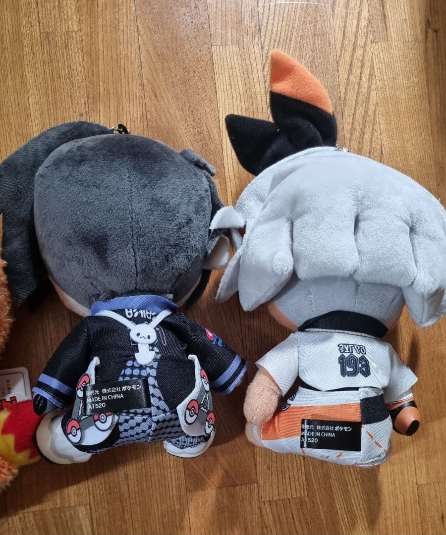 Pikachu Eievui Seasons Pokemon ぬいぐるみセット