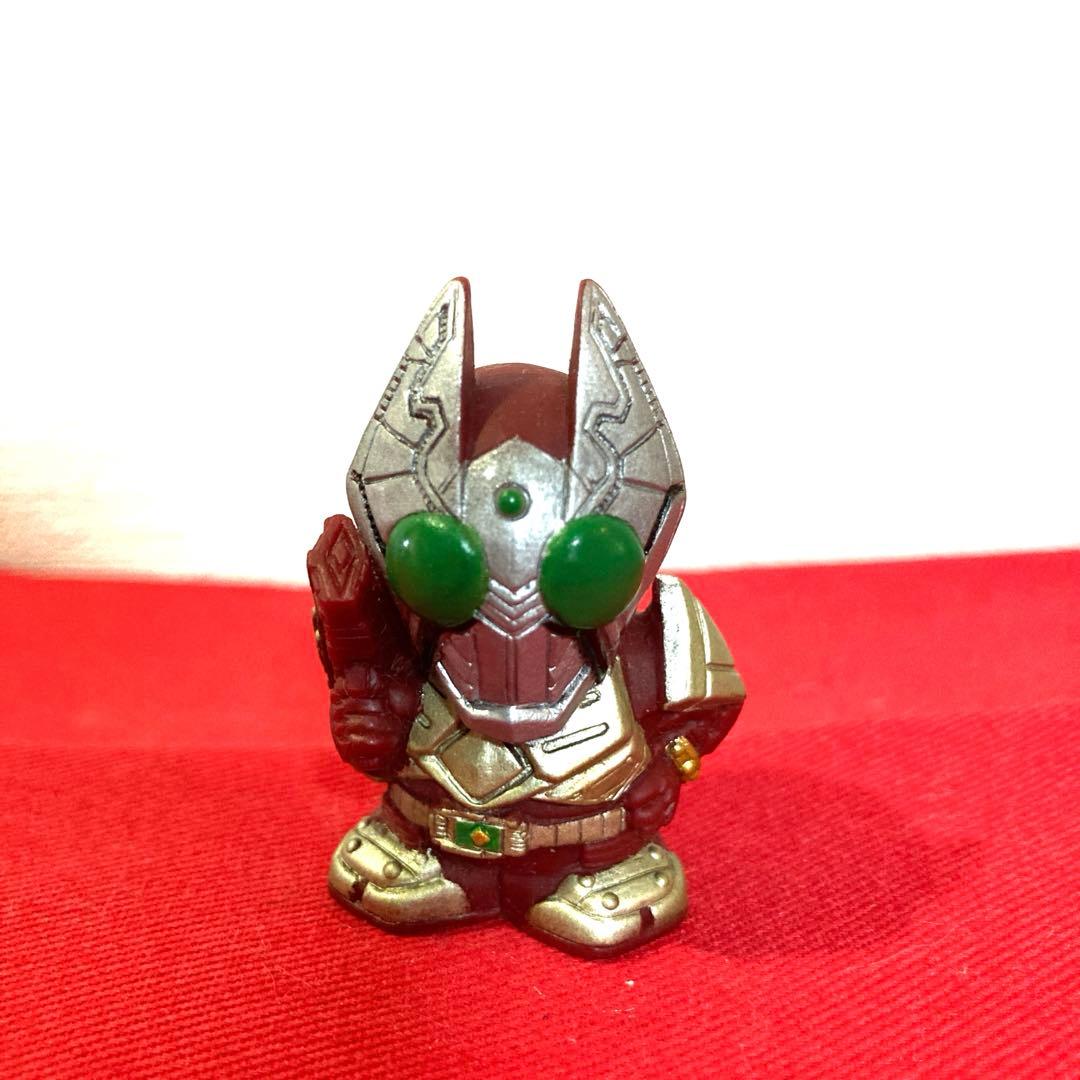 仮面ライダーギャレン 橘朔也 フィギュア 当時物 SHF 真骨彫 希少 ラウズ