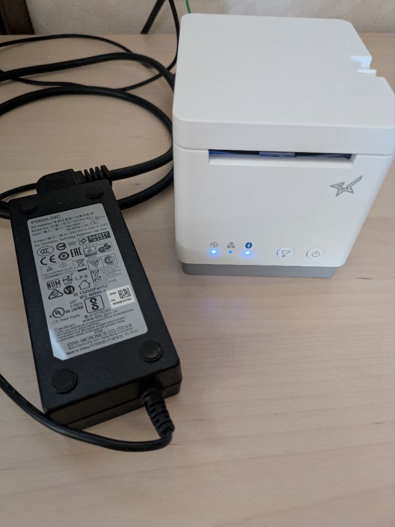 【美品】スター精密mC-Print2　MCP21LB　レシートプリンター