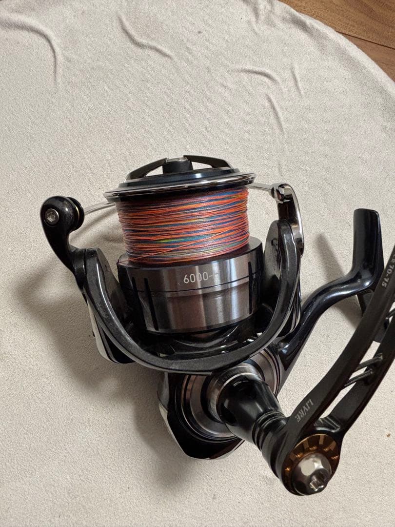 ダイワ　21セルテートSW6000H リブレハンドル