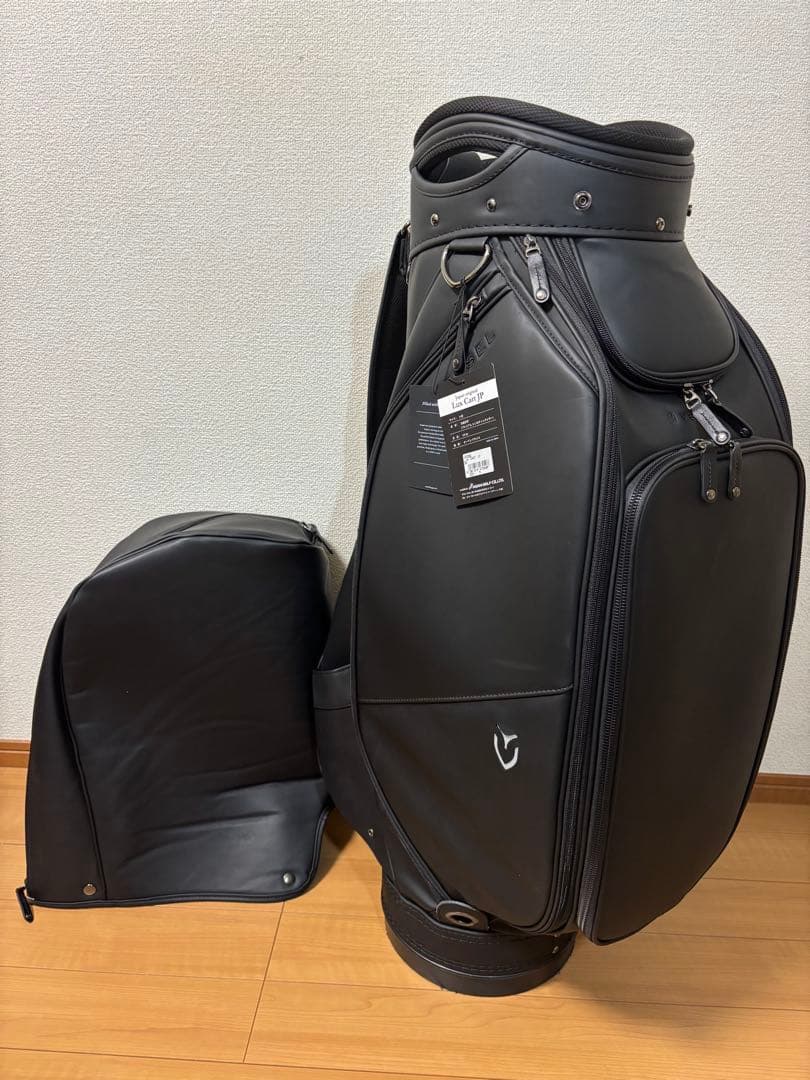 VESSEL(ベゼル)キャディバッグ Lux Cart JP BKブラック 美品