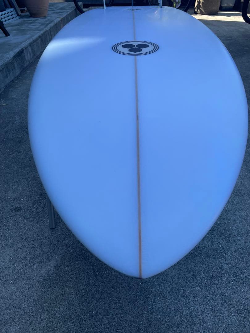 XTR G SKATE 5'10\" 34.5L アルメリックチャネルサーフボード