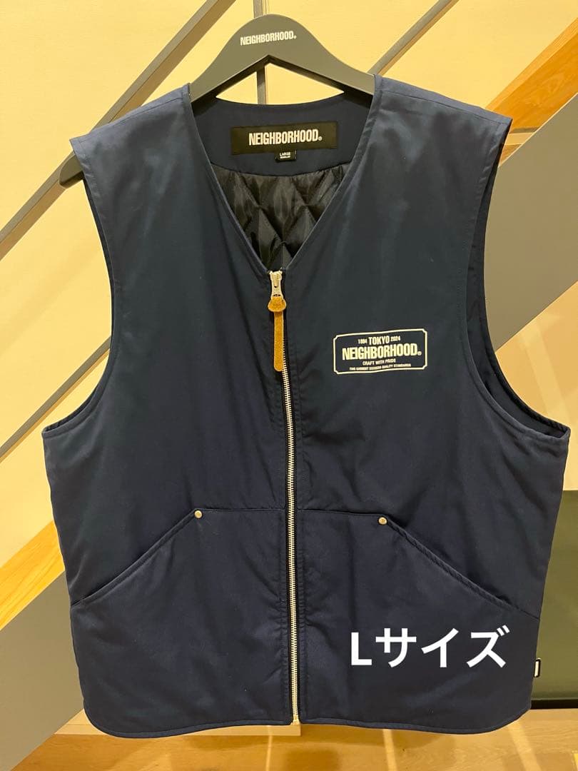 ネイバーフッド 24SS WORK VEST 241TSNH-JKM07