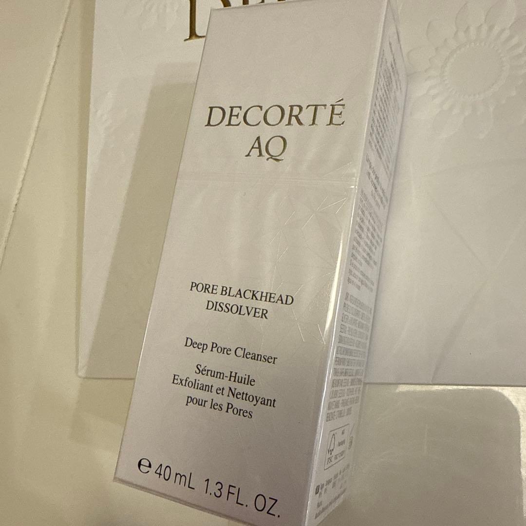 DECORTÉ AQ PORE BLACKHEAD DISSOLVER 新品