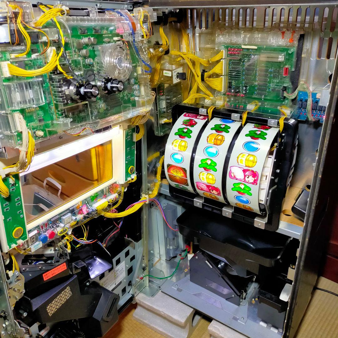 送料込み！吉宗　極　パチスロ実機