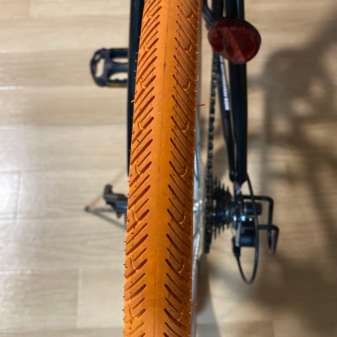 引取限定GRAPHIS クロスバイク　GR-001 700Cシングルスピード