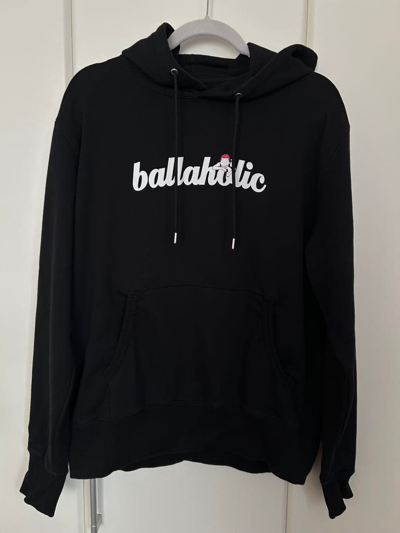 ballaholic パーカー　Lサイズ ブラック