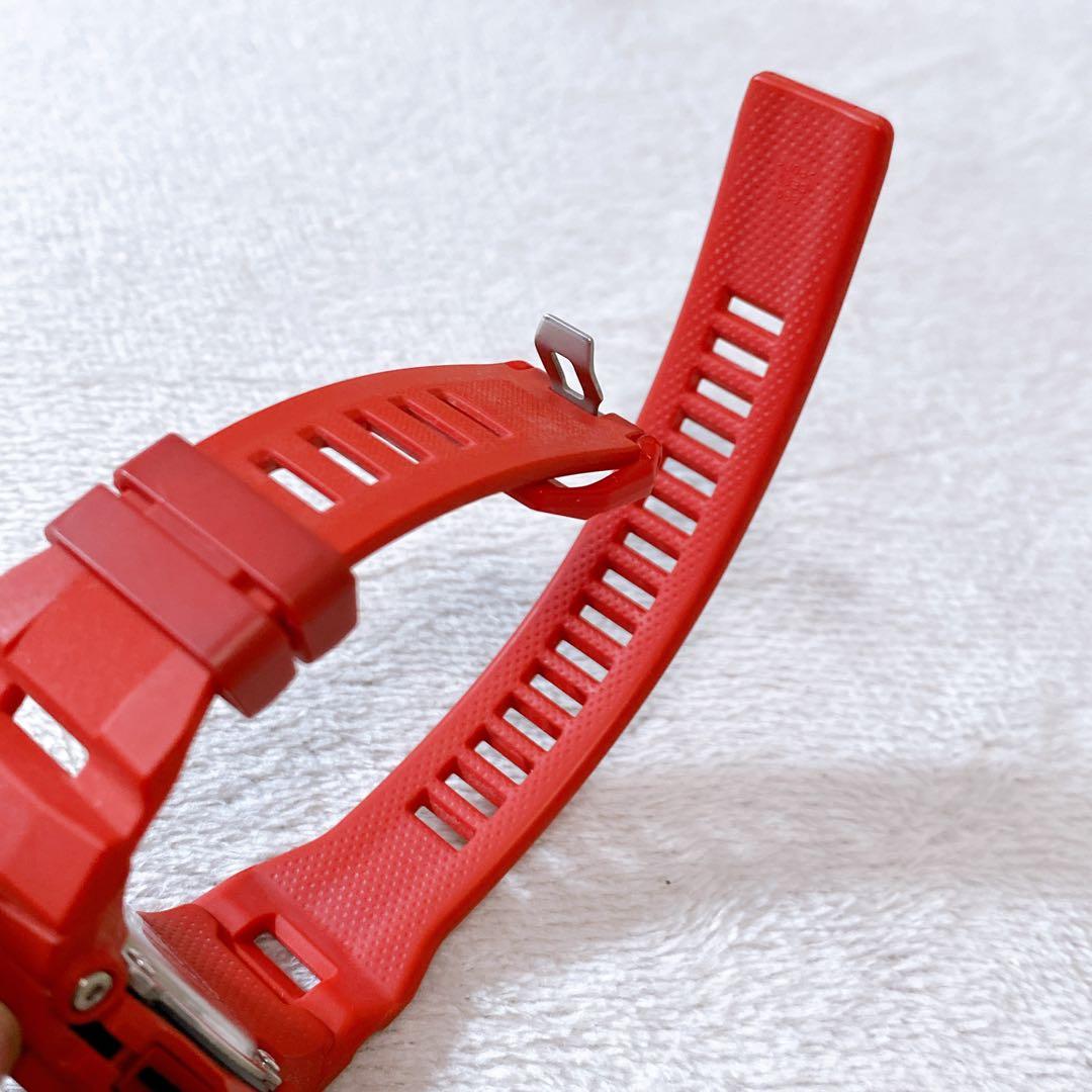 希少 美品　カシオ　G-SHOCK　GBD-200RD-4JF　レッド　限定品