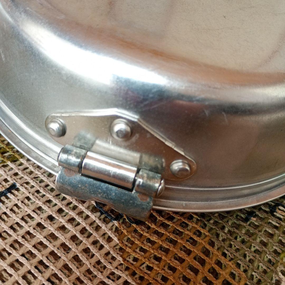 【米軍放出品】メスキットパン＆カトラリー（フォーク、ナイフ、スプーン/各1個）