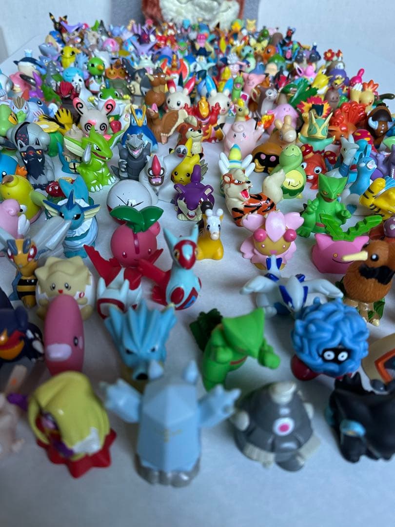 ポケモンキッズ指人形　まとめ売り 270体 ポケモン