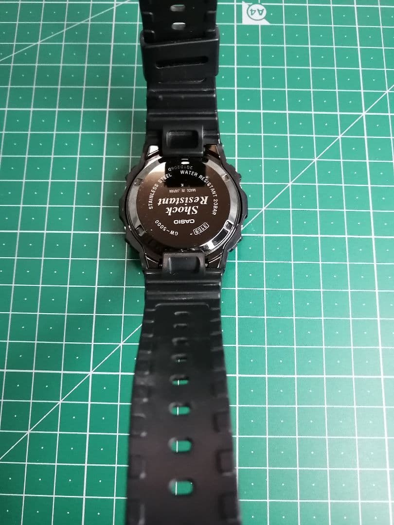 カシオ　G-shock GW-5000 洗浄済み