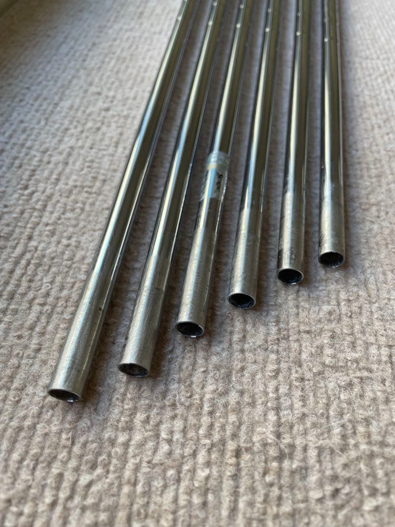 モーダス105 dst シャフト フレックスS #5〜Pの6本セット