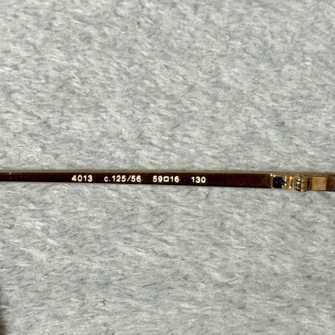 小物 Chanel Rimless Sunglass Yellow Coco Logo