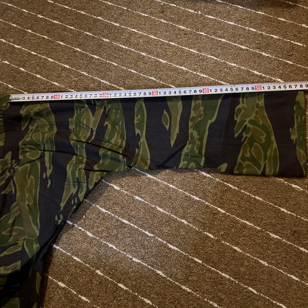 70年代　ベトナム戦　タイガーストライプ　タイガーカモ　ジャケット　ビンテージ