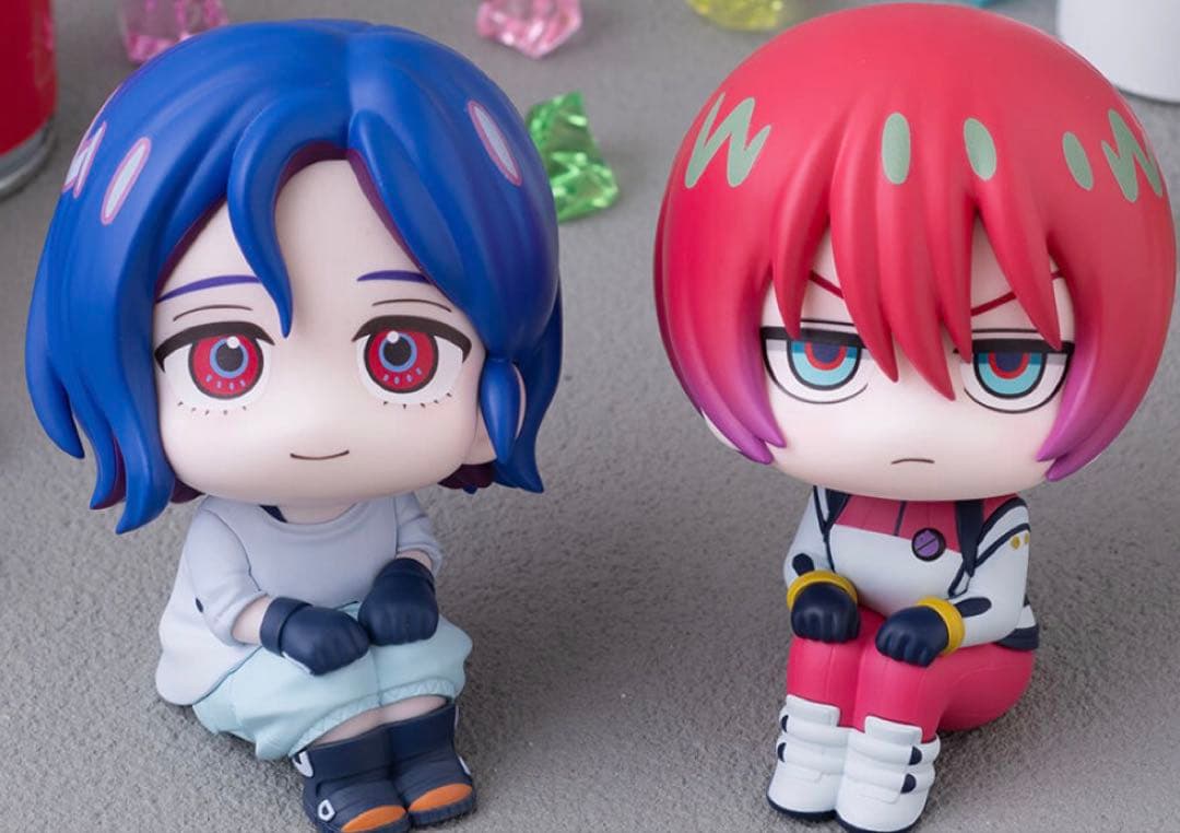 るかっぷシュウジ・イトウ&アマテ・ユズリハ　パイロットスーツ【限定座布団付き】