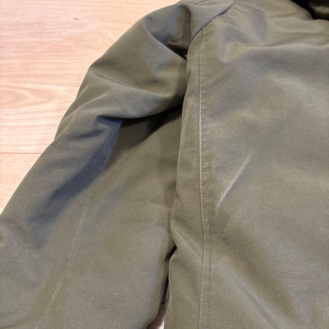 ダントン ダウンジャケット オリーブ カーキ