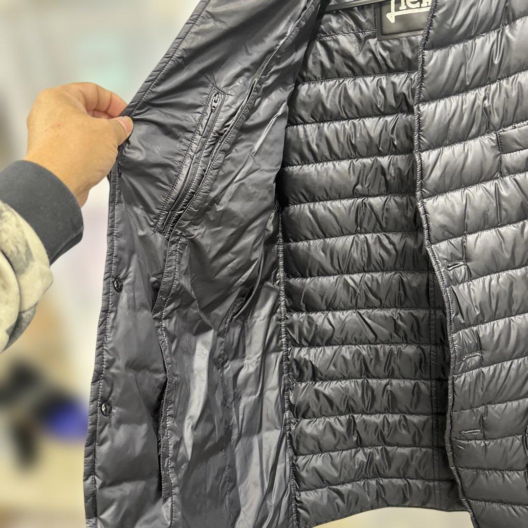 【たかし】F393 HERNO ヘルノ　ダウンジャケット