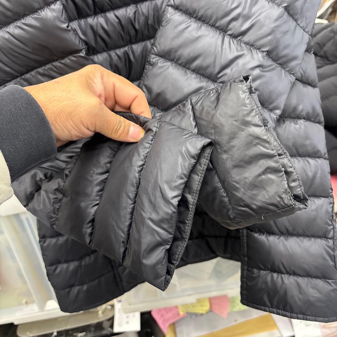 【たかし】F393 HERNO ヘルノ　ダウンジャケット