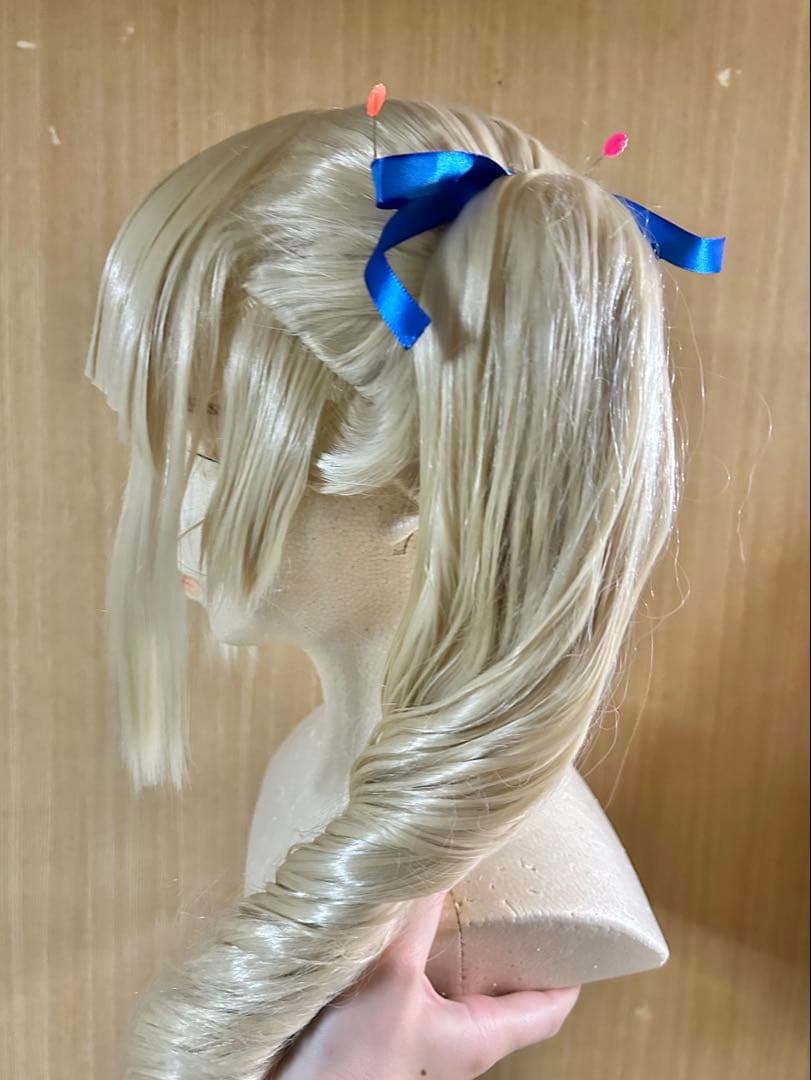 アイカツ 藤堂ユリカ コスプレ ウィッグ