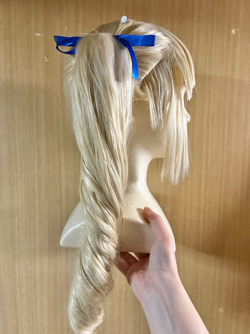 アイカツ 藤堂ユリカ コスプレ ウィッグ