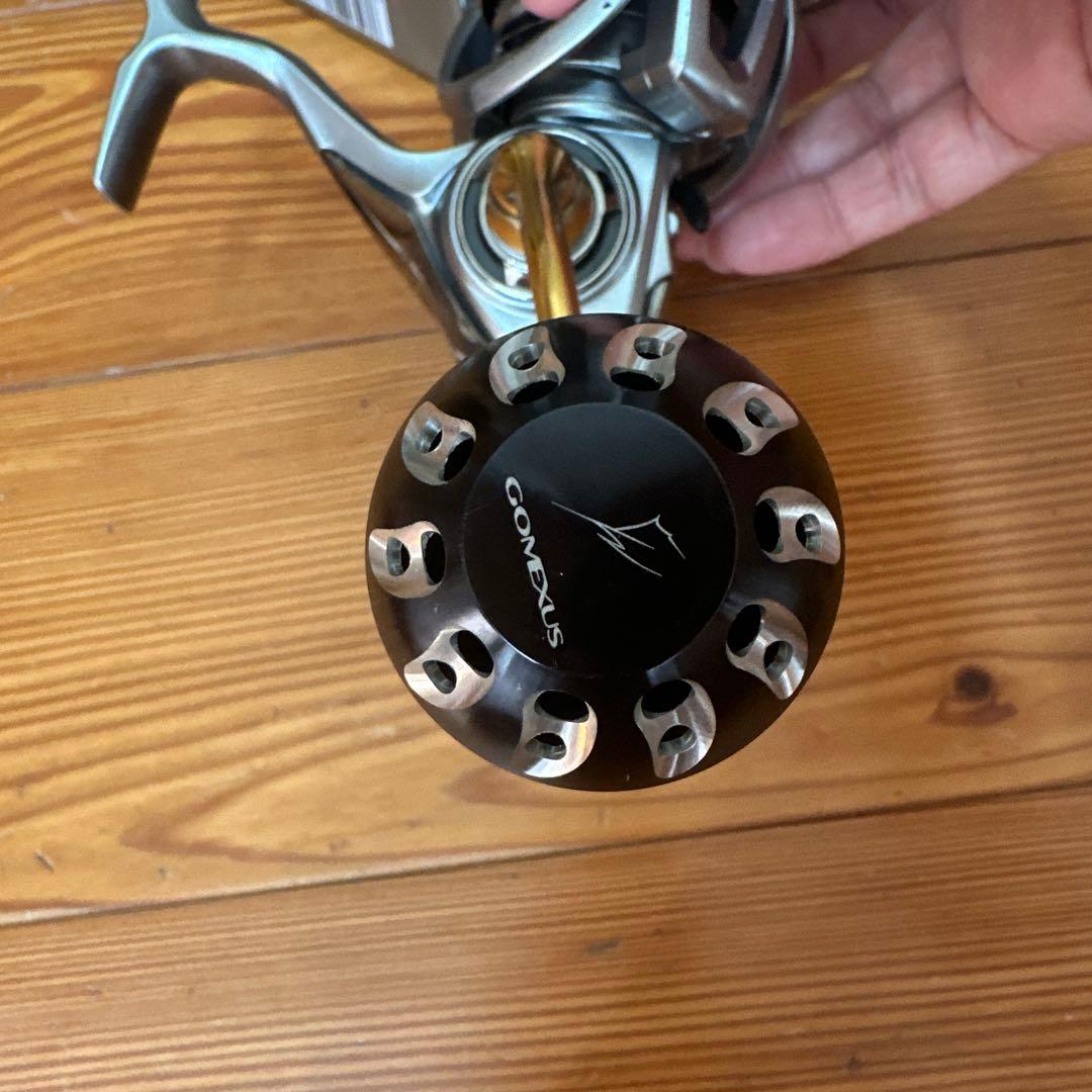 フリームス4000S-CXH 美品ゴメクサスハンドルスタンド付き