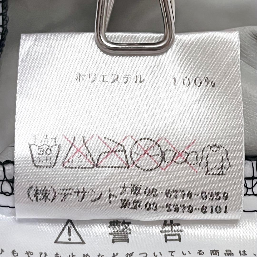 デサント パナソニックパンサーズ ピステ 刺繍ワッペン ブラック L