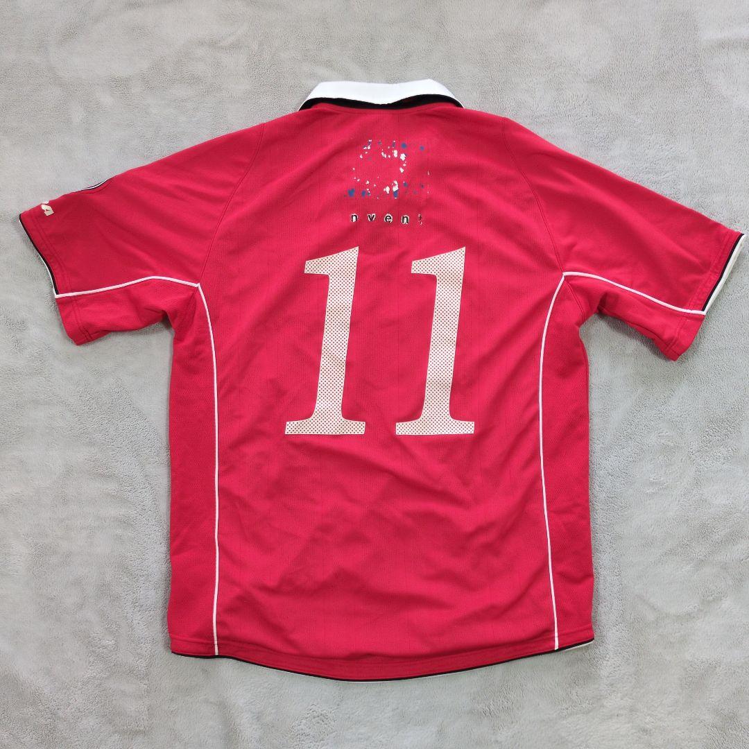 2003年　田中達也　浦和レッズ　レプリカユニフォーム　PUMA　Jリーグ