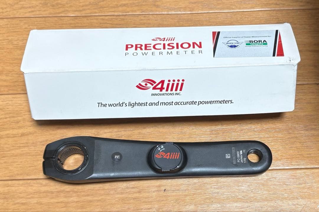 パーツ 4iiii PRECISION POWERMETER FC-5800 170mm
