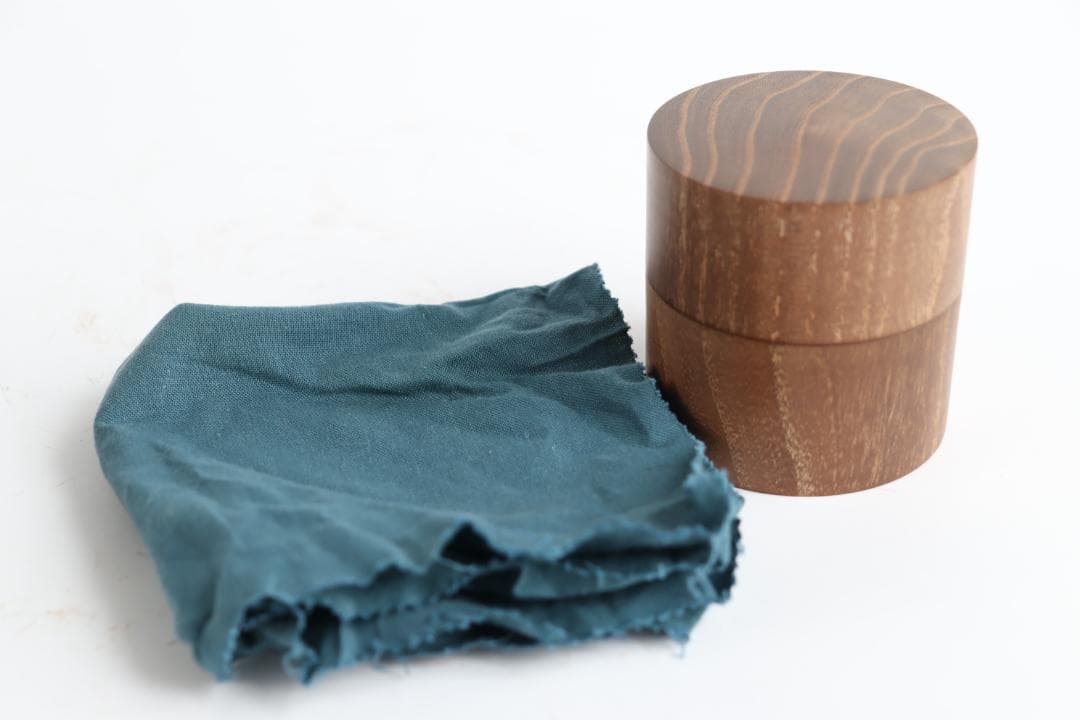 茶道具 中村宗悦 本桑和巾 棗 共箱