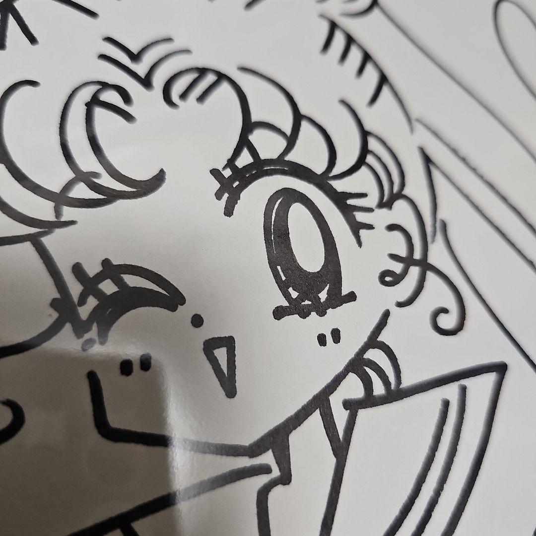 美少女戦士 セーラームーン 直筆サイン色紙