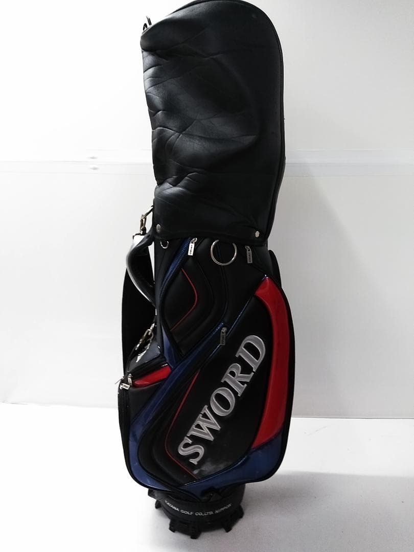 初心者おススメ！ メンズゴルフクラブ13本セット キャディバッグ付き□